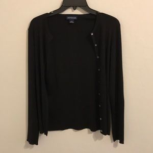 NWOT Black Ann Taylor Sweater